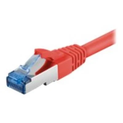 Image de MicroConnect câble de réseau 50 cm rouge