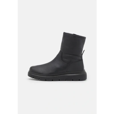 Afbeelding van ECCO Nouvelle Midcut BOOT Korte laarzen, Dames, Maat: 38, Black Leer
