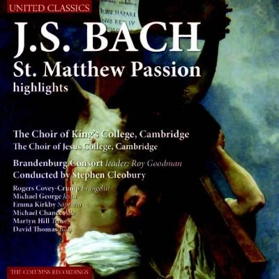 Afbeelding van Bach; St. Matthew Passion Highlights