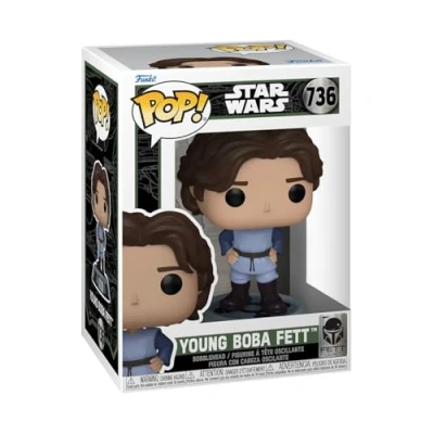 Afbeelding van Funko Pop! Star Wars Young Boba Fett #736