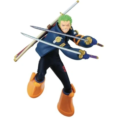 Image de Figurine Banpresto One Piece Battle Record Collection Roronoa Zoro
