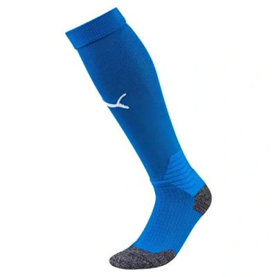 Afbeelding van Puma Team LIGA Socks Heren sportsokken Electric Blue Lemonade White