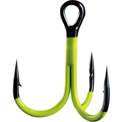 Afbeelding van BKK Spear 21 UVC Treble Haken Citrix (5 Stuks) Dreggen
