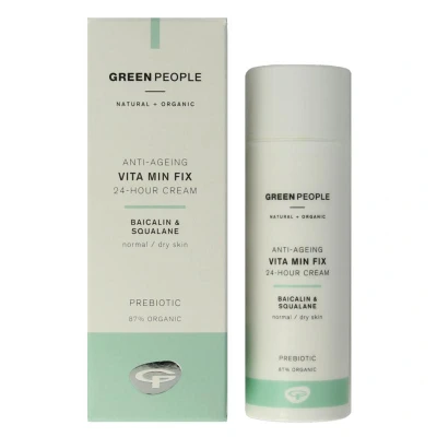 Afbeelding van Green People Vita Min Fix 24 Hour Cream Vegan Geschikt voor de gevoelige huid