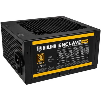 Afbeelding van Kolink Enclave PC netvoeding 700 W ATX 80 Plus Gold