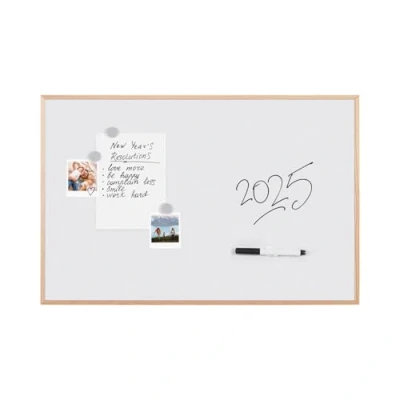 Afbeelding van Bi Office New Basic Magnetisch whiteboard, 585 x 385 mm, naturel