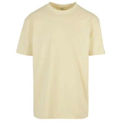 Afbeelding van Heavy Oversized Tee met korte mouwen Soft Yellow XS