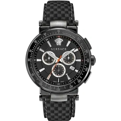 Afbeelding van Versace VEFG02020 horloge mannen Roestvrij Staal zwart