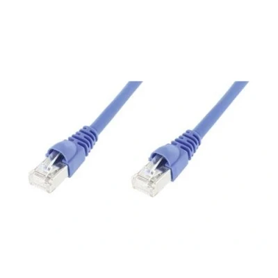 Image de Telegärtner MP8 FS 600 cordon de raccordement 10 m bleu
