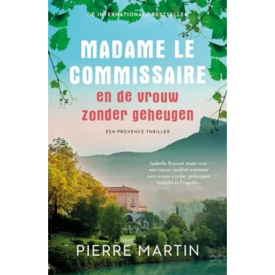 Afbeelding van Madame le Commissaire 7 en de vrouw zonder geheugen