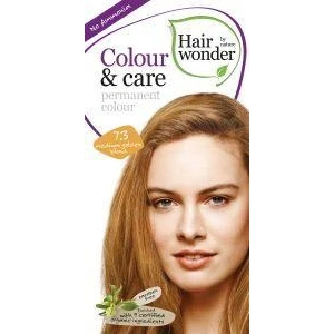 Afbeelding van Hairwonder Colour &amp; Care Medium Golden Blond 7.3 100 Ml