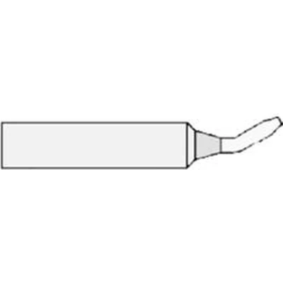 Afbeelding van Weller XNT AX soldeerpunt Beitelvorm, gebogen Grootte 1.6 mm Lengte soldeerpunt: 28 Inhoud: 1 stuk(s)