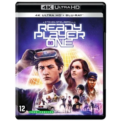 Image de Warner Home Video Ready Player One 4k Blu ray