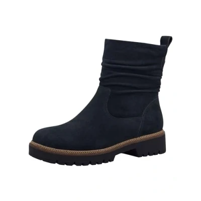 Afbeelding van Tamaris Dames 1 25412 43 Trendlaarzen voor dames, Navy Blauw