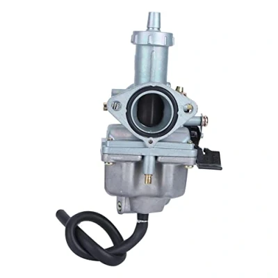 Afbeelding van Kuuleyn motorfiets carburateur, aluminiumlegering PZ26 carburateur 26 mm/1 inch geschikt voor 125 cc 140 150 PIT PRO fiets racefiets Dirt Bike Quad ATV UTV