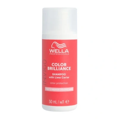 Afbeelding van Wella Professionals Invigo Color Brilliance Shampoo Fine/Normal 50 ml