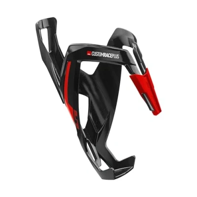 Afbeelding van Bushouder Elite Custom Race+ Glossy Zwart rood