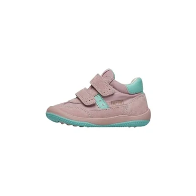 Afbeelding van Naturino Sneakers van leer met pailletten, Roze