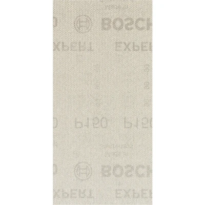 Afbeelding van Bosch Accessories EXPERT M480 2608900755 Schuurnet voor vlakschuurmachine Ongeperforeerd Korrelgrootte 150 (l x b) 186 mm 93 50 stuk(s)