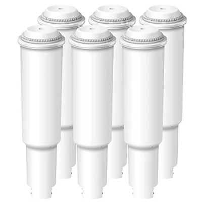 Afbeelding van Waterdrop TÜV SÜD Claris White gecertificeerde koffiefilter, compatibel met Jura 60209 68739 62911, inclusief verschillende Capresso Impressa Avantgarde modellen (6)