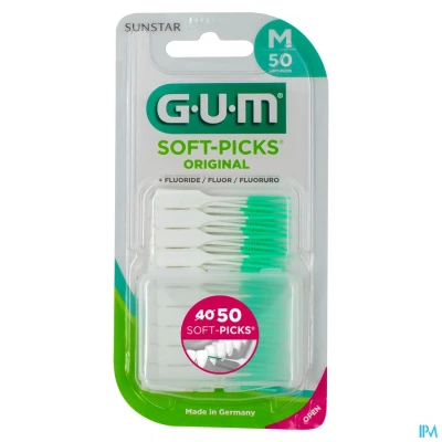Image de Gum Soft Picks Original Medium 50