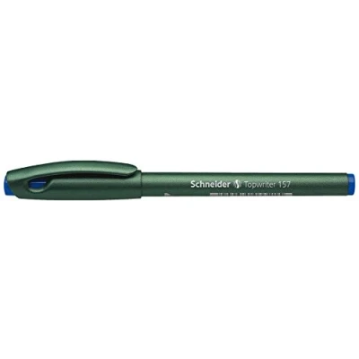Afbeelding van Schneider fibrepen Topwriter 157 0,8 mm blauw S 115703