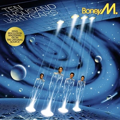 Afbeelding van Boney M. 10.000 Lightyears (1984) (LP)