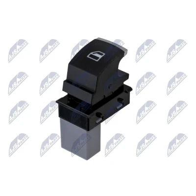 Afbeelding van NTY EWS VW 033 Schakelaar, raamopener Rechts voor, Links achter, achter VOLKSWAGEN: GOLF 6, Sharan II, 6
