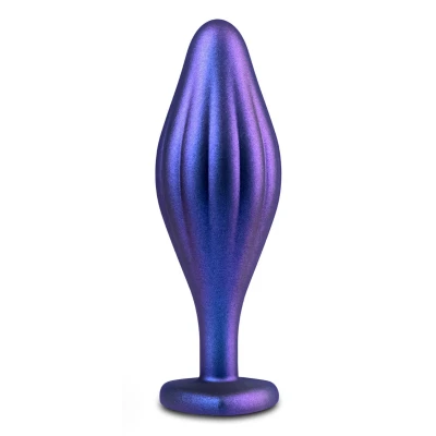 Afbeelding van Anal Adventures Matrix Wavy Bling Anaal Plug Sapphire