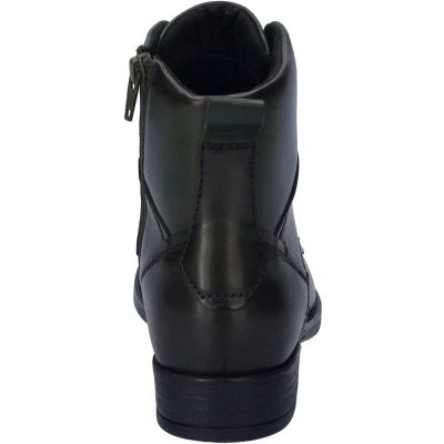 Afbeelding van Josef Seibel Simona Veterboots, Dames, Maat: 37, Bosco Leer