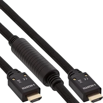 Afbeelding van InLine HDMI (Type A) (20 m, HDMI), Videokabel