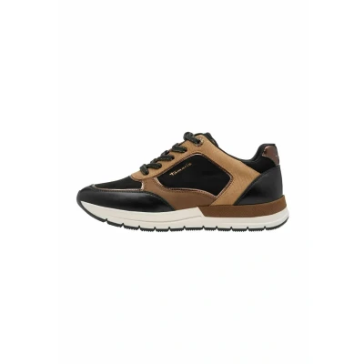 Afbeelding van Tamaris Baskets basses pour femme Noir Taille 37 EU, Noir/comb, EU