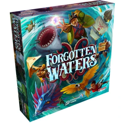 Afbeelding van Forgotten Waters: A Crossroads Game