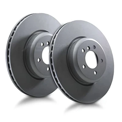 Afbeelding van HELLA PRO High carbon 8DD 355 122 561 Remschijf 330 22 05/06 112 interne ventilatie Gecoat Zonder wielbevestigingsbout, wielnaaf