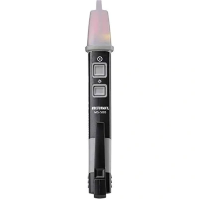 Afbeelding van VOLTCRAFT MS 500 Contactloze spanningstester CAT IV 1000 V LED, Akoestisch