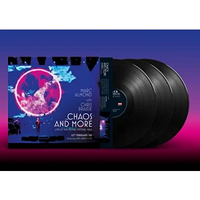 Afbeelding van Marc &amp; Chris Braide Almond Chaos and More Live At the Royal Festival Hall (3 LPs)