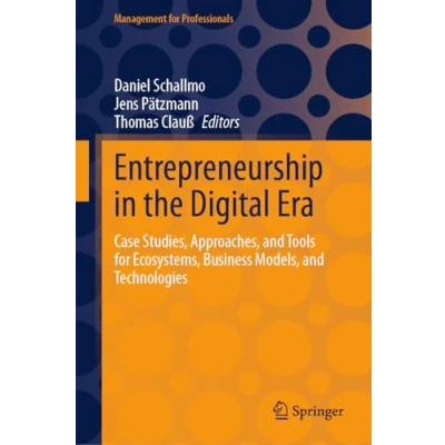 Afbeelding van Management for Professionals Entrepreneurship in the Digital Era