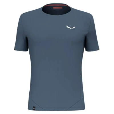 Afbeelding van Salewa Pedroc DRY Sport Tshirt, Heren, Maat: 48, Java blue