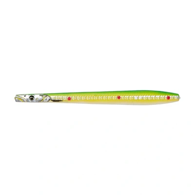 Afbeelding van Savage Gear Line Thru Sandeel Nail &#039;Fluo Green&#039; 10cm (16g) Pilker