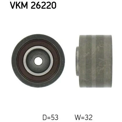 Afbeelding van Skf Geleiderol distributieriem VKM 26220
