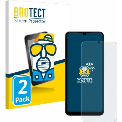 Afbeelding van BROTECT Screenprotector voor Xiaomi Redmi 13C Folie Beschermfolie matte (2 Stuks)
