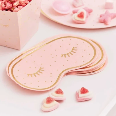 Afbeelding van Ginger Ray Pamper party servetten (16 stuks)