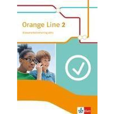 Afbeelding van Orange Line 2. Klassenarbeitstraining aktiv mit Multimedia CD. Klasse 6