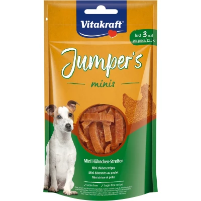 Afbeelding van Vitakraft Jumpers Mini Kipstickjes hondensnack 80 gram