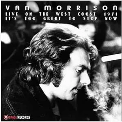 Afbeelding van Van Morrison It&#039;s Too Great To Stop Now (LP)