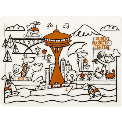 Afbeelding van Modern Twist Kids Placemat Seattle