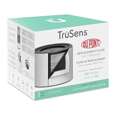 Image de Filtre de rechange Leitz TruSens DuPont ™ Tambour HEPA 3 en 1 pour purificateur d&#039;air Z 2000