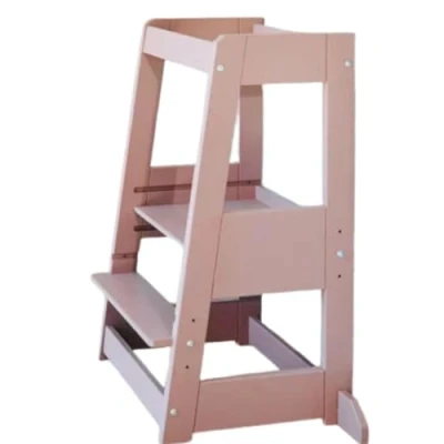 Afbeelding van Tissi FELIX Montessori leer en observatietoren, roze