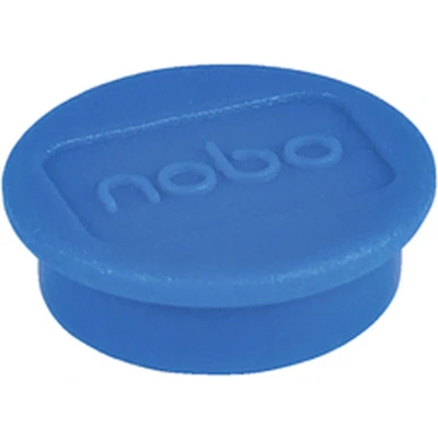 Afbeelding van Magneet Nobo 13mm 100gr blauw 10stuks