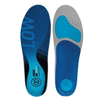 Afbeelding van SIDAS 3 feet run protect low Inlegzolen Transparant